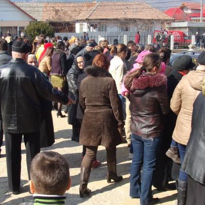 9 martie: Kolping Oituz: Acţiune de voluntariat