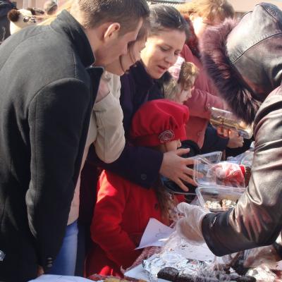 9 martie: Kolping Oituz: Acţiune de voluntariat