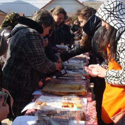 9 martie: Kolping Oituz: Acţiune de voluntariat