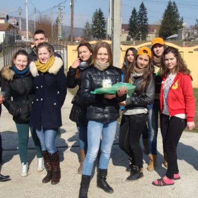 9 martie: Kolping Oituz: Acţiune de voluntariat