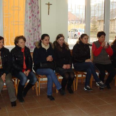 9 martie: Kolping Oituz: Acţiune de voluntariat