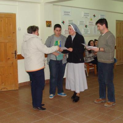9 martie: Kolping Oituz: Acţiune de voluntariat