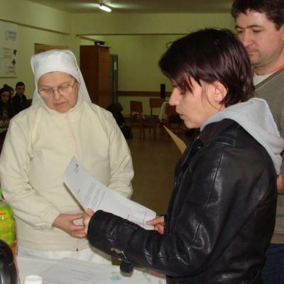 9 martie: Kolping Oituz: Acţiune de voluntariat