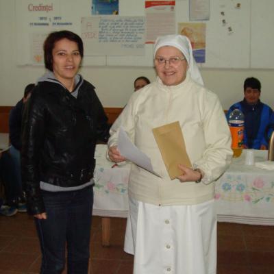 9 martie: Kolping Oituz: Acţiune de voluntariat