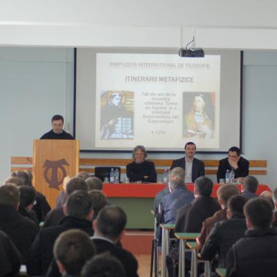 10 martie: Roman: Simpozionul internaţional de filosofie "Itinerarii metafizice"