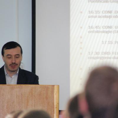 10 martie: Roman: Simpozionul internaţional de filosofie "Itinerarii metafizice"