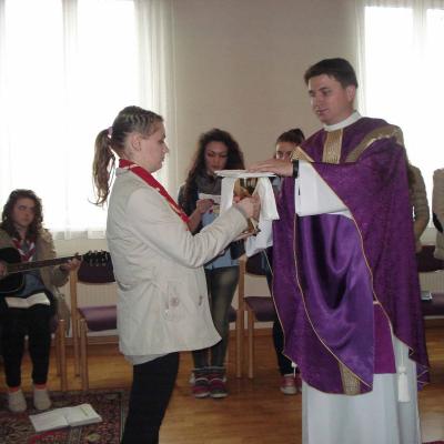 15 martie: Roman: O zi de reculegere în Postul Mare