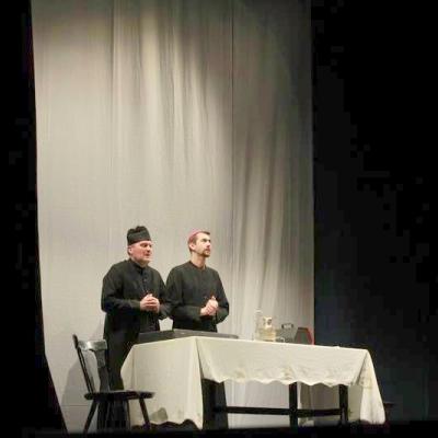 15 martie: Bucureşti: Piesa Anton Durcovici - omul cu faţa de bronz la Teatrul "Ţăndărică"
