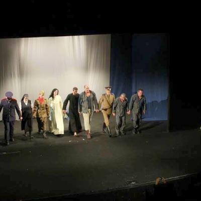 15 martie: Bucureşti: Piesa Anton Durcovici - omul cu faţa de bronz la Teatrul "Ţăndărică"