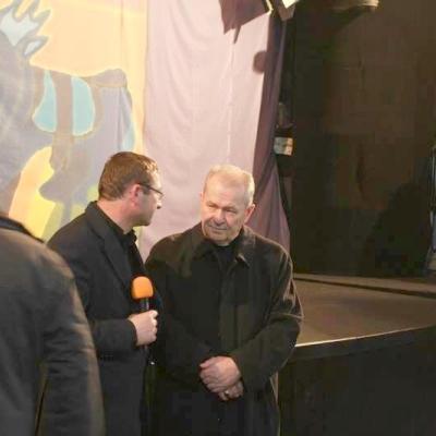 15 martie: Bucureşti: Piesa Anton Durcovici - omul cu faţa de bronz la Teatrul "Ţăndărică"