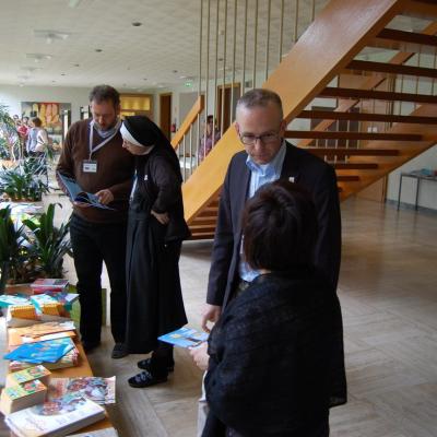 16-19 martie: Luxemburg: Întâlnirea Conferinţei Europene a Copilăriei Misionare - CEME