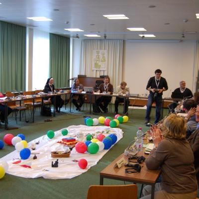 16-19 martie: Luxemburg: Întâlnirea Conferinţei Europene a Copilăriei Misionare - CEME