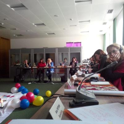 16-19 martie: Luxemburg: Întâlnirea Conferinţei Europene a Copilăriei Misionare - CEME
