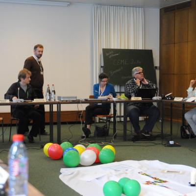 16-19 martie: Luxemburg: Întâlnirea Conferinţei Europene a Copilăriei Misionare - CEME