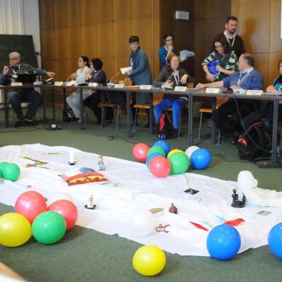 16-19 martie: Luxemburg: Întâlnirea Conferinţei Europene a Copilăriei Misionare - CEME