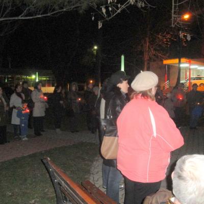 17 martie: Bacău: Rozariul pentru viaţă