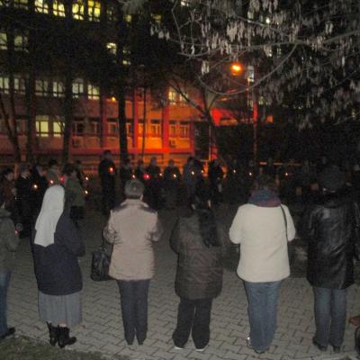17 martie: Bacău: Rozariul pentru viaţă