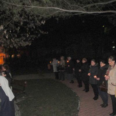 17 martie: Bacău: Rozariul pentru viaţă