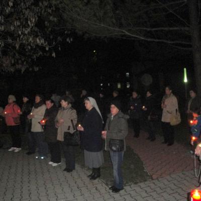17 martie: Bacău: Rozariul pentru viaţă