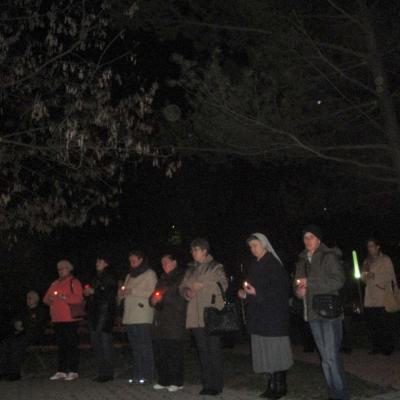 17 martie: Bacău: Rozariul pentru viaţă