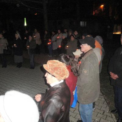17 martie: Bacău: Rozariul pentru viaţă