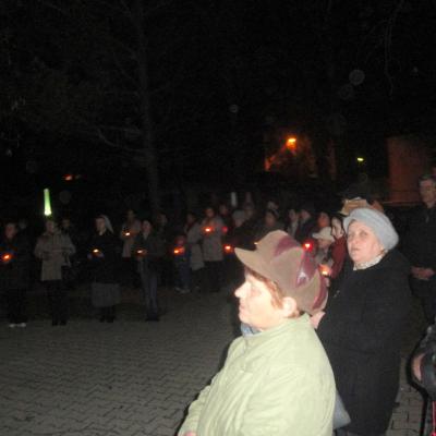 17 martie: Bacău: Rozariul pentru viaţă