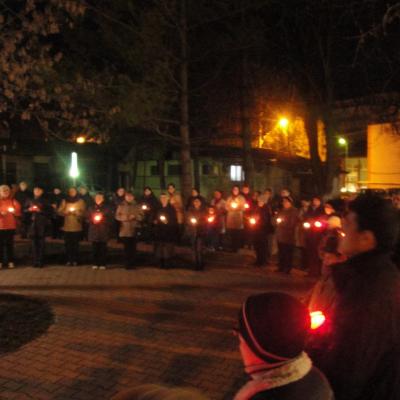 17 martie: Bacău: Rozariul pentru viaţă