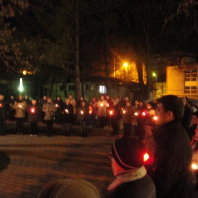 17 martie: Bacău: Rozariul pentru viaţă