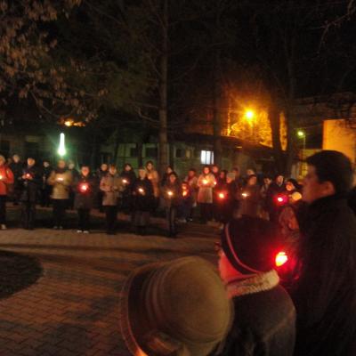 17 martie: Bacău: Rozariul pentru viaţă