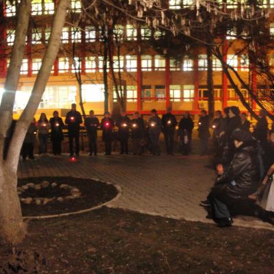 17 martie: Bacău: Rozariul pentru viaţă