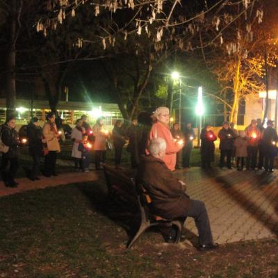 17 martie: Bacău: Rozariul pentru viaţă