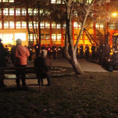 17 martie: Bacău: Rozariul pentru viaţă