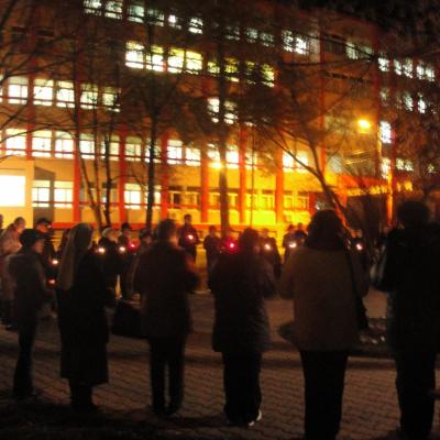 17 martie: Bacău: Rozariul pentru viaţă