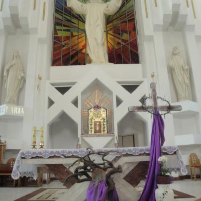 18 martie: Bacău: Liceeni pe Calea sfintei cruci pentru viaţă
