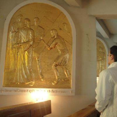 18 martie: Bacău: Liceeni pe Calea sfintei cruci pentru viaţă