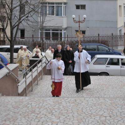 19 martie: Bacău: Profesiunea solemnă a sr. Monica Martin