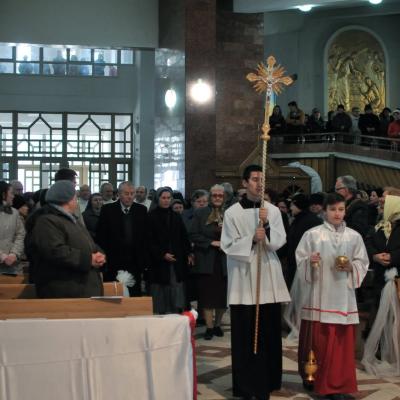 19 martie: Bacău: Profesiunea solemnă a sr. Monica Martin