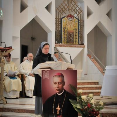 19 martie: Bacău: Profesiunea solemnă a sr. Monica Martin