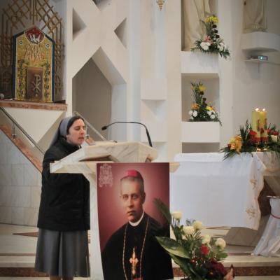 19 martie: Bacău: Profesiunea solemnă a sr. Monica Martin