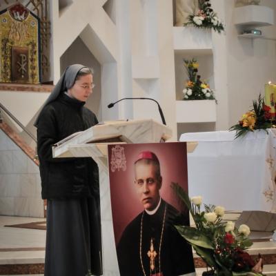 19 martie: Bacău: Profesiunea solemnă a sr. Monica Martin