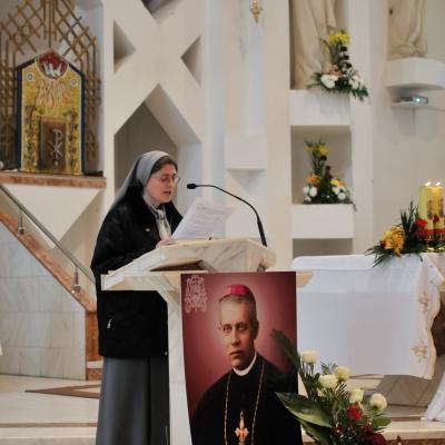 19 martie: Bacău: Profesiunea solemnă a sr. Monica Martin