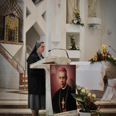 19 martie: Bacău: Profesiunea solemnă a sr. Monica Martin
