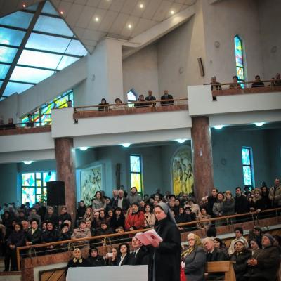 19 martie: Bacău: Profesiunea solemnă a sr. Monica Martin