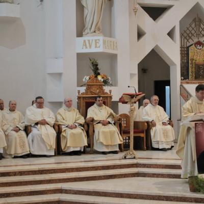19 martie: Bacău: Profesiunea solemnă a sr. Monica Martin