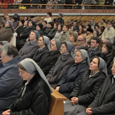 19 martie: Bacău: Profesiunea solemnă a sr. Monica Martin