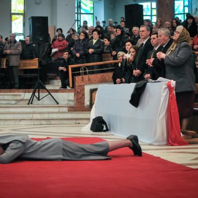19 martie: Bacău: Profesiunea solemnă a sr. Monica Martin