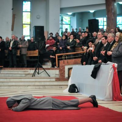 19 martie: Bacău: Profesiunea solemnă a sr. Monica Martin