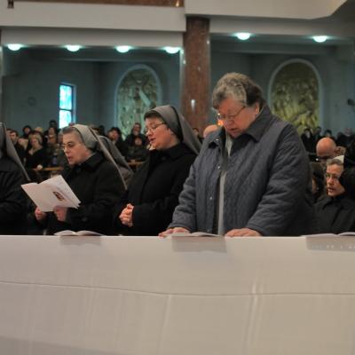 19 martie: Bacău: Profesiunea solemnă a sr. Monica Martin