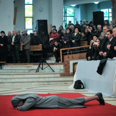 19 martie: Bacău: Profesiunea solemnă a sr. Monica Martin