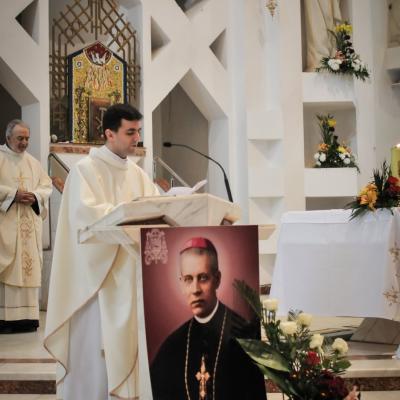 19 martie: Bacău: Profesiunea solemnă a sr. Monica Martin
